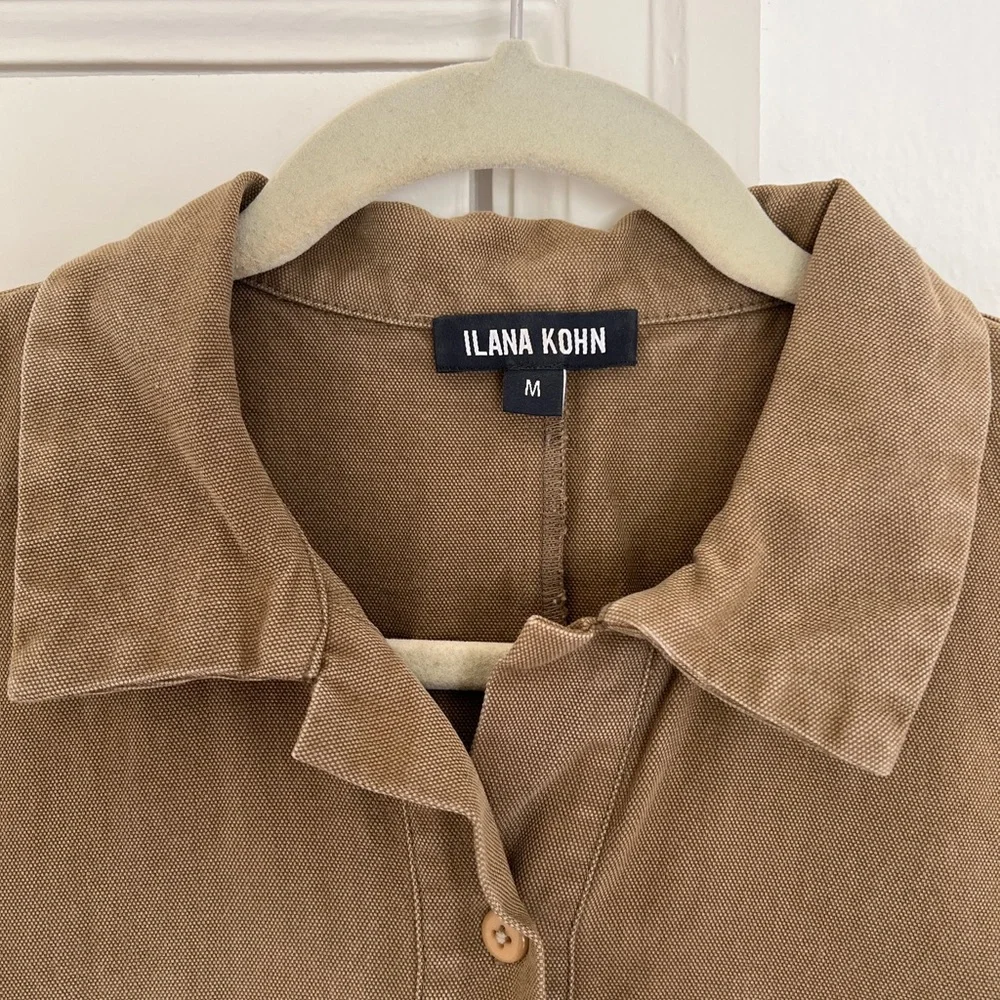 Ilana Kohn Mabel Coverall in Umber - Picture 3 of 4